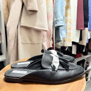 Black Steve Madden Loafers